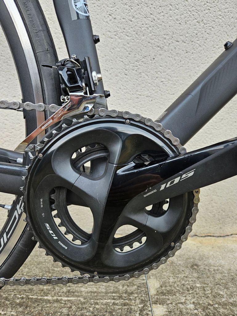 Liv Langma Advanced 2 2019 2019 Road & Gravel de segunda mano, Negro — imagen 7 de 13