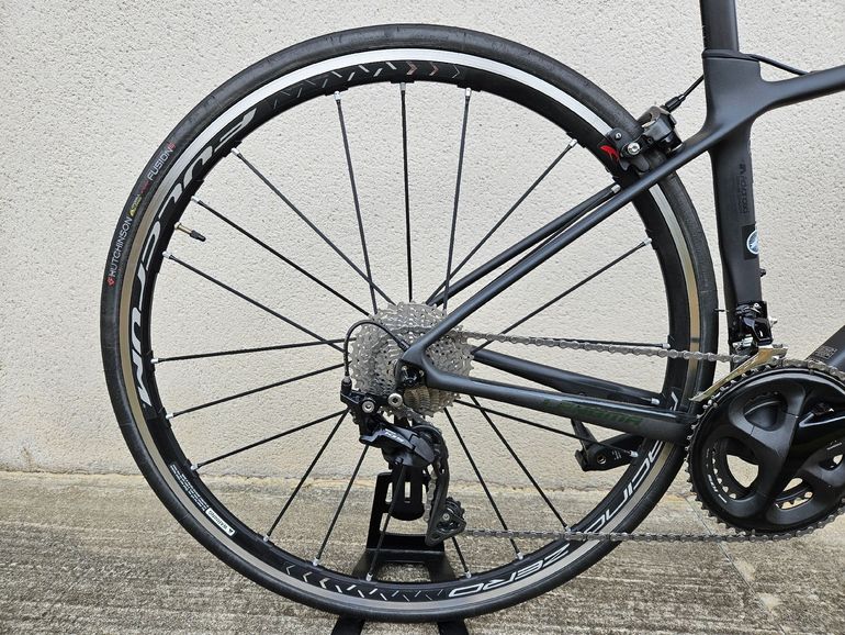 Liv Langma Advanced 2 2019 2019 Road & Gravel de segunda mano, Negro — imagen 4 de 13