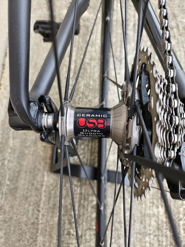 Liv Langma Advanced 2 2019 2019 Road & Gravel de segunda mano, Negro — imagen 9 de 13