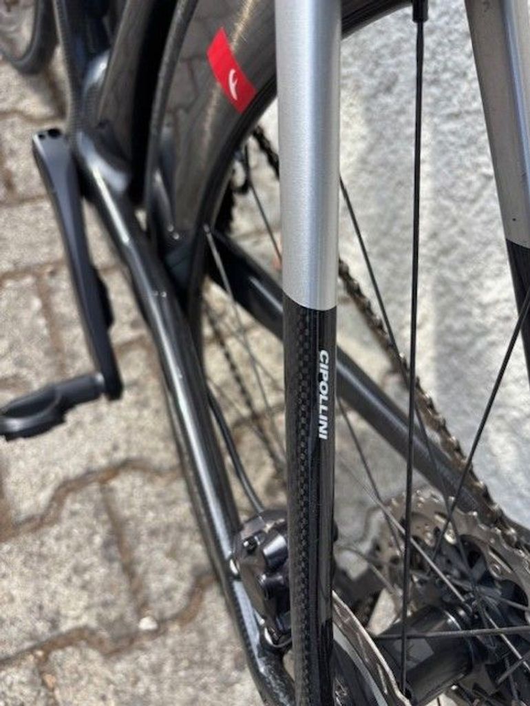 Used Cipollini Evo 2025 Road & Gravel, Black — image 18 of 19