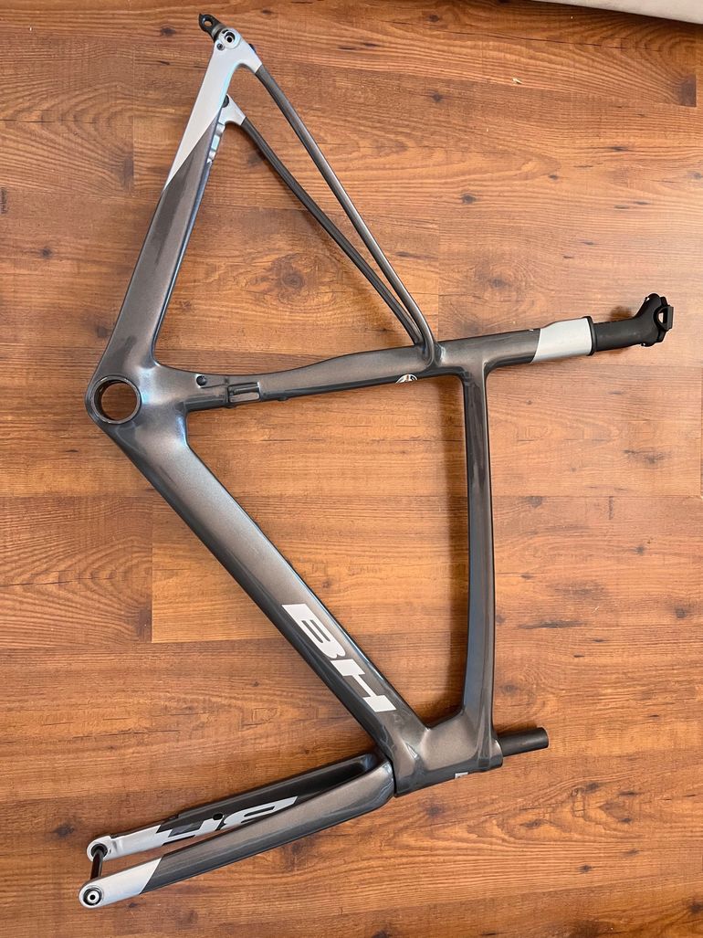 Gebrauchtes BH G8 ACR 2021 Frameset 2021 Road & Gravel, Hellgrau — Bild 17 von 17