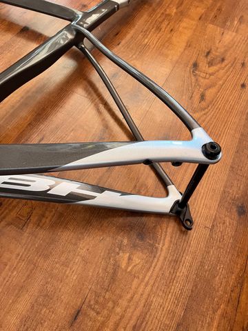 Gebrauchtes BH G8 ACR 2021 Frameset 2021 Road & Gravel, Hellgrau — Bild 8 von 17
