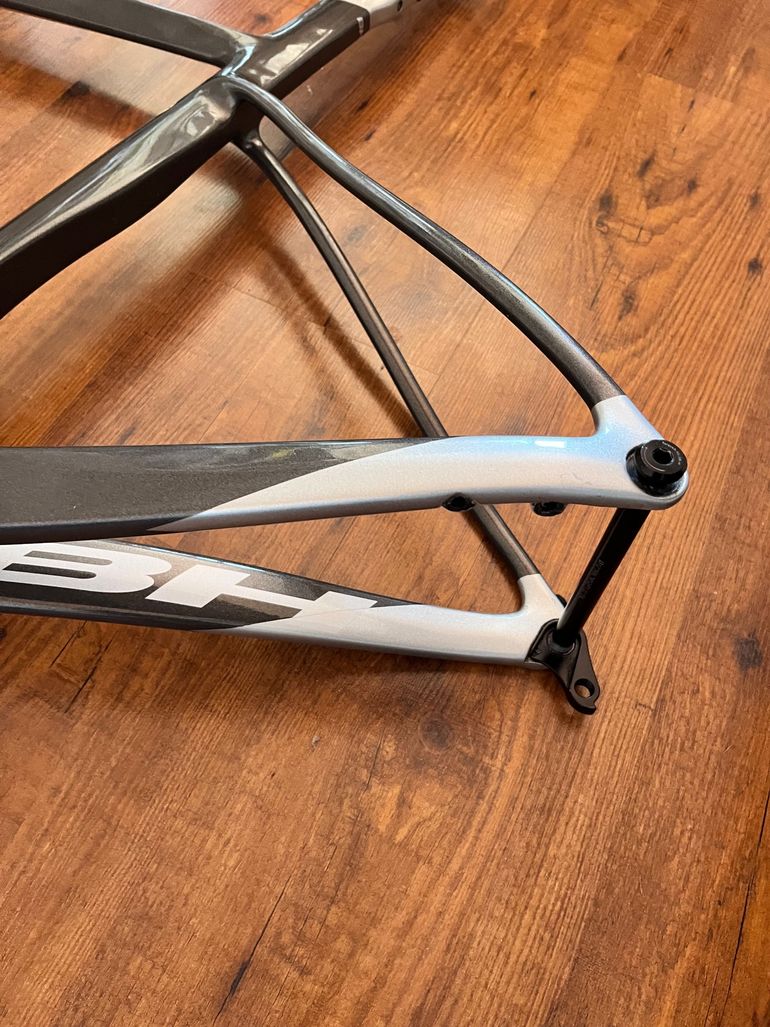 Gebrauchtes BH G8 ACR 2021 Frameset 2021 Road & Gravel, Hellgrau — Bild 8 von 17