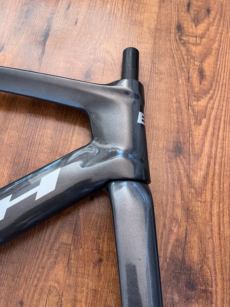 Gebrauchtes BH G8 ACR 2021 Frameset 2021 Road & Gravel, Hellgrau — Bild 16 von 17