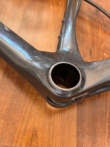 Gebrauchtes BH G8 ACR 2021 Frameset 2021 Road & Gravel, Hellgrau — Bild 6 von 17