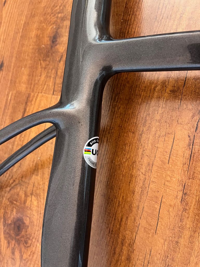 Gebrauchtes BH G8 ACR 2021 Frameset 2021 Road & Gravel, Hellgrau — Bild 15 von 17