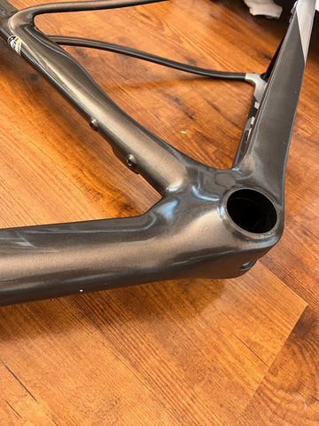 Gebrauchtes BH G8 ACR 2021 Frameset 2021 Road & Gravel, Hellgrau — Bild 5 von 17