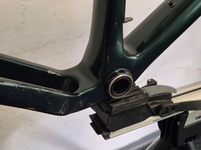 Used Ridley Kanzo Frameset 2023 2023 Road & Gravel, Black — image 7 of 7