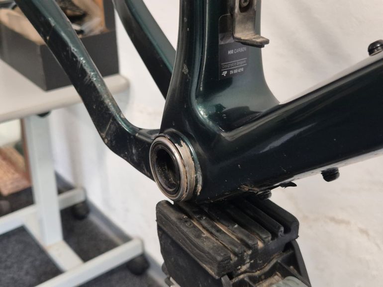 Used Ridley Kanzo Frameset 2023 2023 Road & Gravel, Black — image 3 of 7