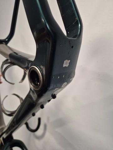 Used Ridley Kanzo Frameset 2023 2023 Road & Gravel, Black — image 6 of 7