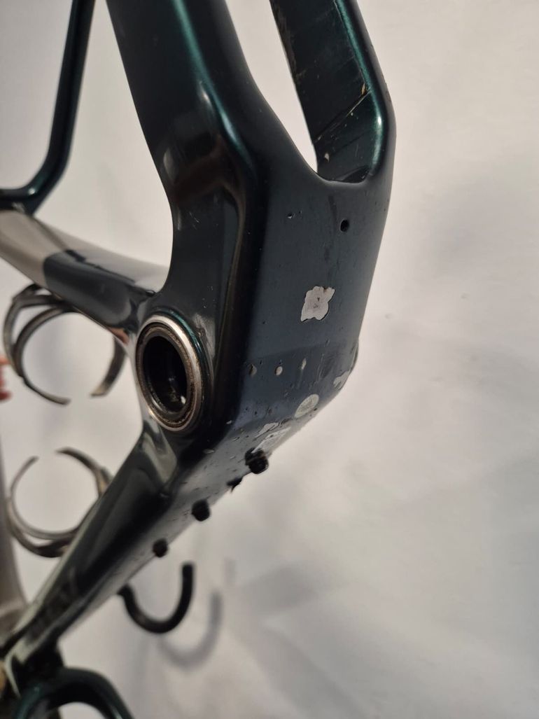 Used Ridley Kanzo Frameset 2023 2023 Road & Gravel, Black — image 6 of 7