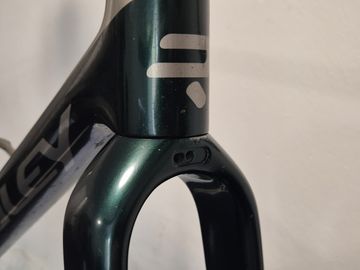 Used Ridley Kanzo Frameset 2023 2023 Road & Gravel, Black — image 4 of 7