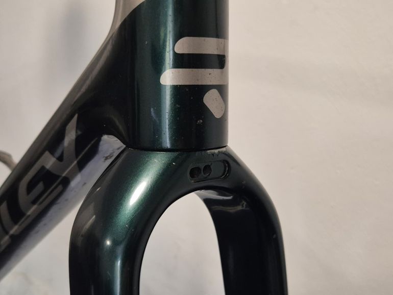 Used Ridley Kanzo Frameset 2023 2023 Road & Gravel, Black — image 4 of 7