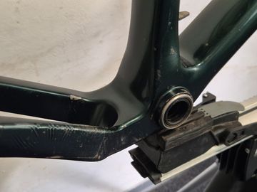 Used Ridley Kanzo Frameset 2023 2023 Road & Gravel, Black — image 2 of 7