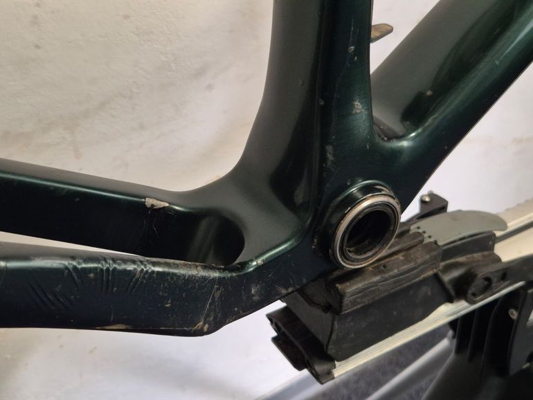 Used Ridley Kanzo Frameset 2023 2023 Road & Gravel, Black — image 2 of 7