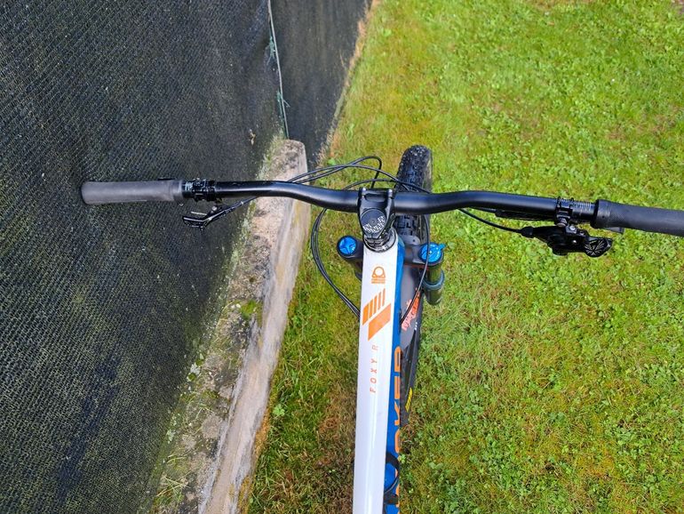 Gebrauchtes Mondraker Foxy R 2020 2020 Mountainbike, Blau, 29 — Bild 4 von 5