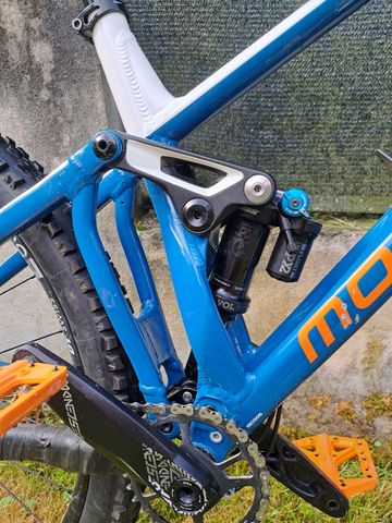 Gebrauchtes Mondraker Foxy R 2020 2020 Mountainbike, Blau, 29 — Bild 2 von 5