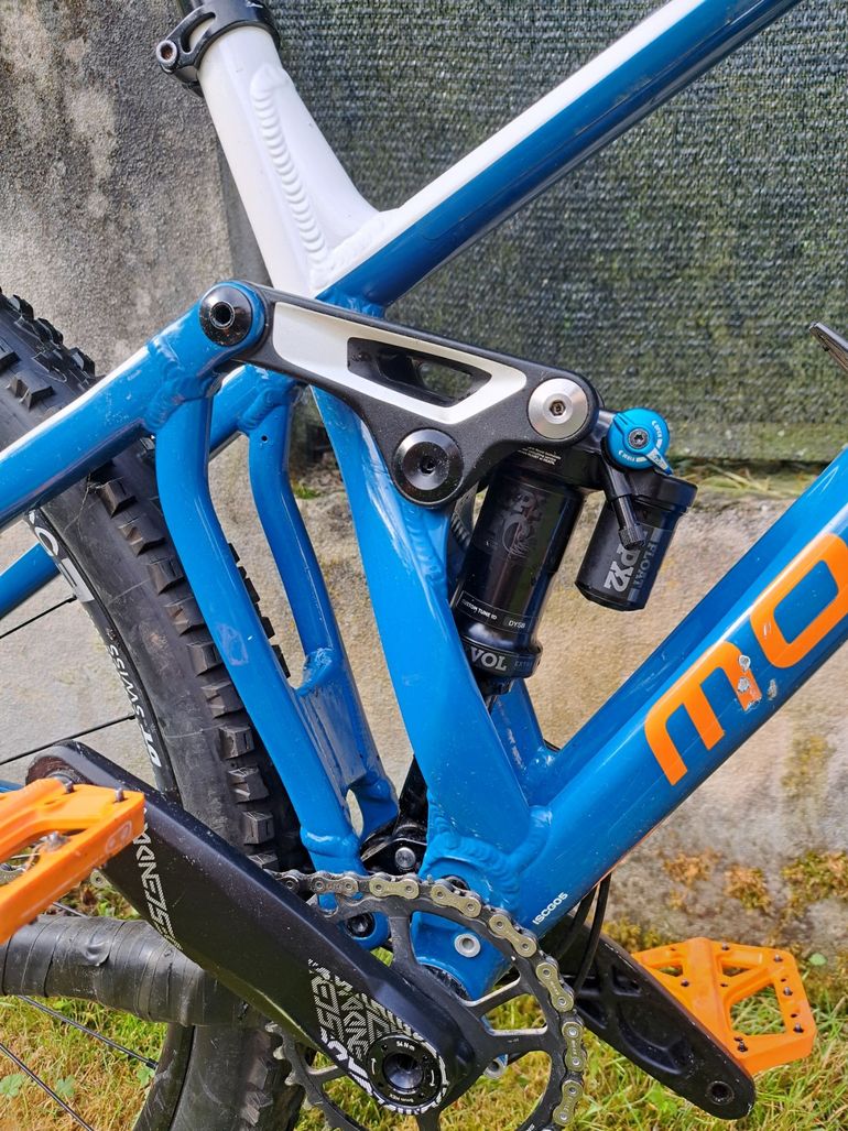 Gebrauchtes Mondraker Foxy R 2020 2020 Mountainbike, Blau, 29 — Bild 2 von 5