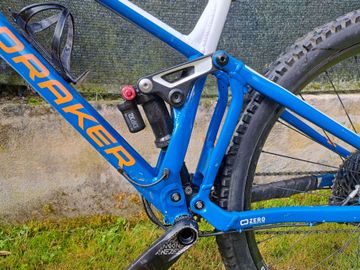 Gebrauchtes Mondraker Foxy R 2020 2020 Mountainbike, Blau, 29 — Bild 5 von 5