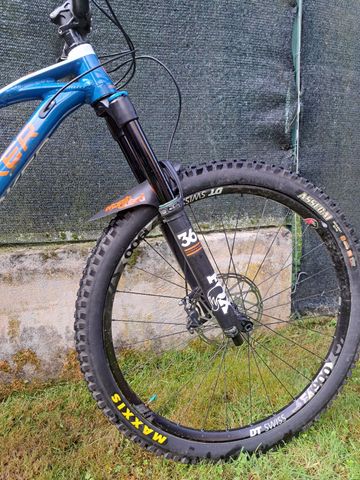 Gebrauchtes Mondraker Foxy R 2020 2020 Mountainbike, Blau, 29 — Bild 3 von 5