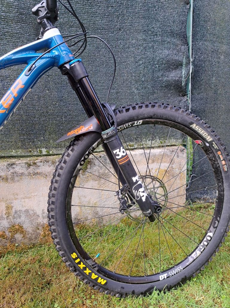 Gebrauchtes Mondraker Foxy R 2020 2020 Mountainbike, Blau, 29 — Bild 3 von 5