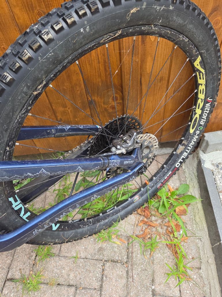 Brugt Orbea RALLON M-TEAM 2018 2018 Mountainbike — billede 4 af 7