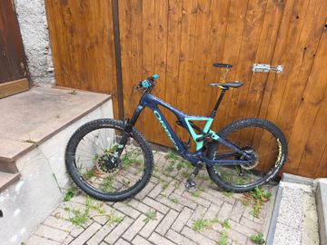 Brugt Orbea RALLON M-TEAM 2018 2018 Mountainbike — billede 1 af 7