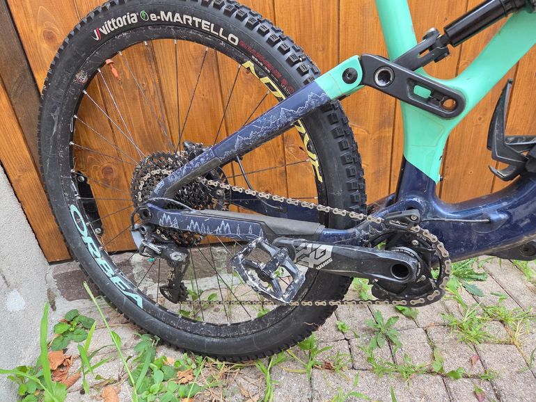 Brugt Orbea RALLON M-TEAM 2018 2018 Mountainbike — billede 3 af 7