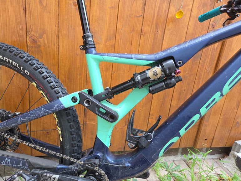 Brugt Orbea RALLON M-TEAM 2018 2018 Mountainbike — billede 2 af 7