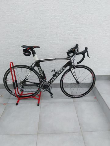 Used Kuota Kult 2016 2016 Road & Gravel, Black — image 1 of 4