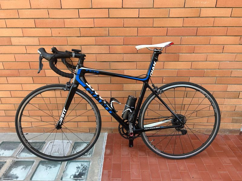 Used Giant Tcr Shimano 105 2013 Road & Gravel