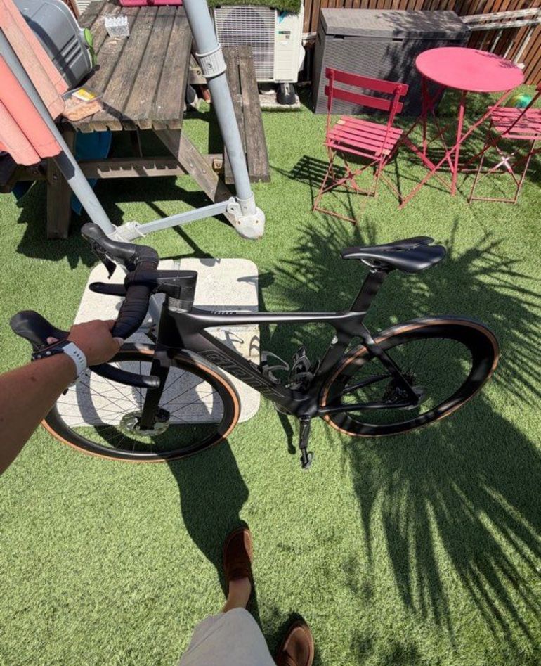Brugt Giant Propel Advanced Pro 1 Disc 2021 2021 Road & Gravel — billede 3 af 4