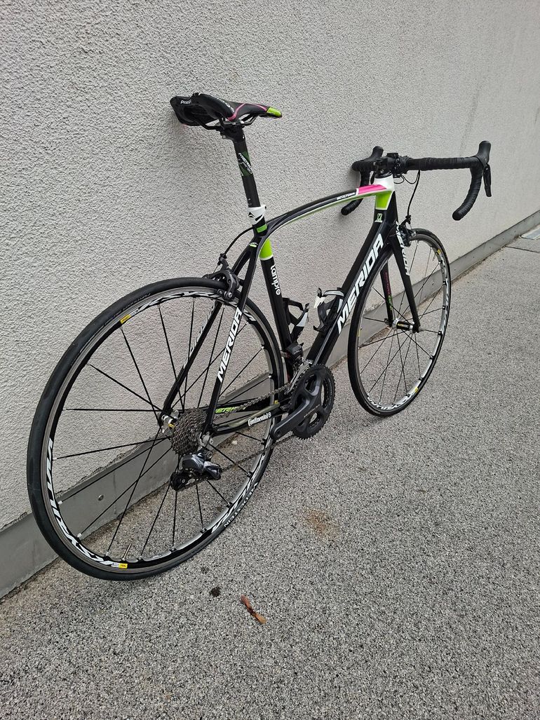 Brugt Merida SCULTURA 5000 2017 2017 Road & Gravel — billede 5 af 5