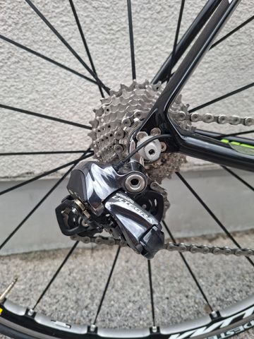 Brugt Merida SCULTURA 5000 2017 2017 Road & Gravel — billede 4 af 5