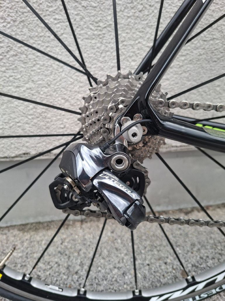 Brugt Merida SCULTURA 5000 2017 2017 Road & Gravel — billede 4 af 5