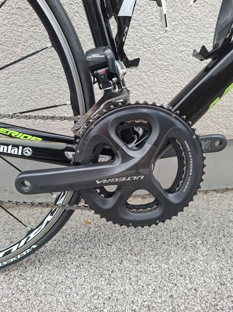 Brugt Merida SCULTURA 5000 2017 2017 Road & Gravel — billede 3 af 5
