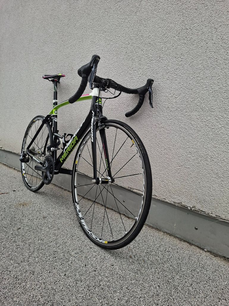 Brugt Merida SCULTURA 5000 2017 2017 Road & Gravel — billede 2 af 5