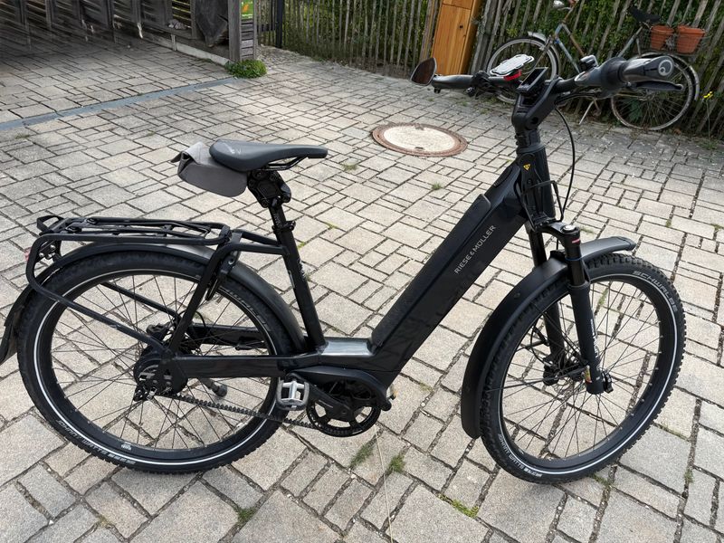 Used Riese & Müller Nevo GT vario HS 2022 2022 Urban & Touring