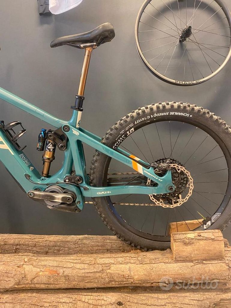 Used Pivot Shuttle LT tg M-L 2025 Mountainbike, Green — image 6 of 8