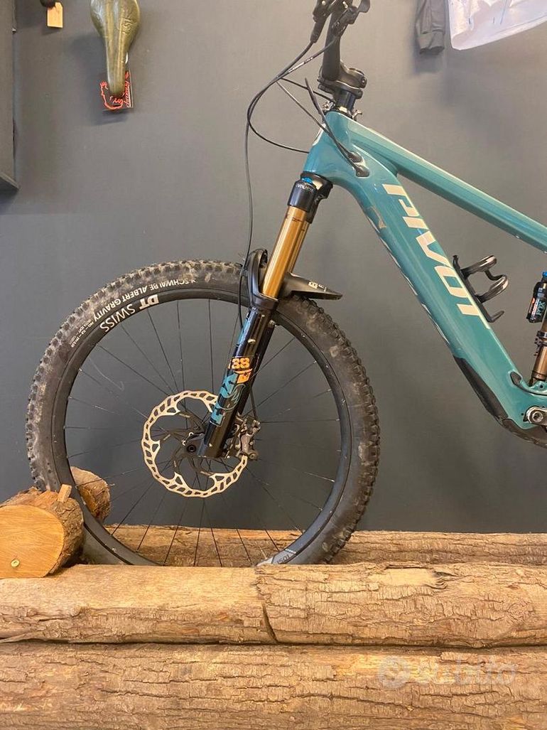 Used Pivot Shuttle LT tg M-L 2025 Mountainbike, Green — image 5 of 8