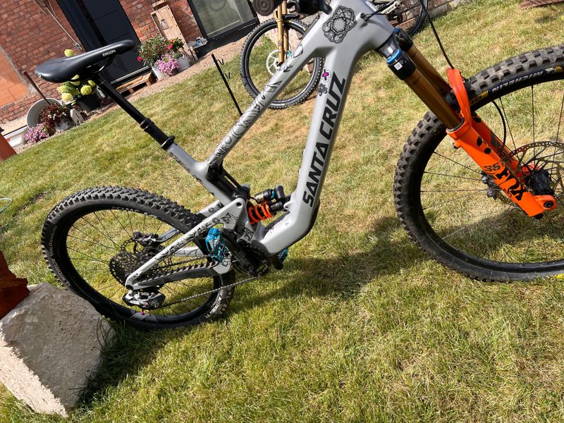Used Santa Cruz Heckler SL R / Carbon C 2024 Frameset 2024 MTB