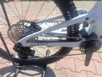 Used Scott Lumen 910 2025 2025 Mountainbike, White, 29 — image 3 of 7
