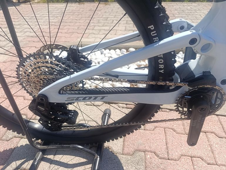 Used Scott Lumen 910 2025 2025 Mountainbike, White, 29 — image 3 of 7