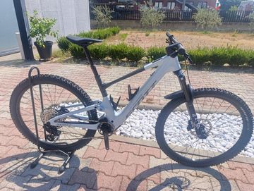 Used Scott Lumen 910 2025 2025 Mountainbike, White, 29 — image 6 of 7