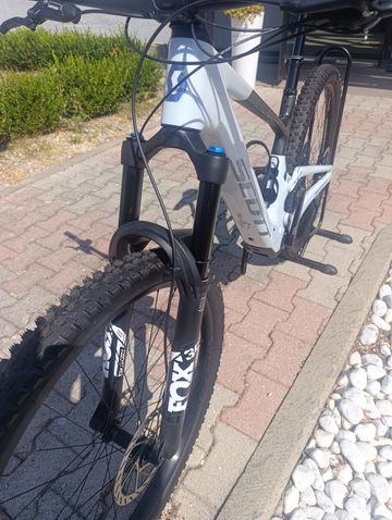 Used Scott Lumen 910 2025 2025 Mountainbike, White, 29 — image 2 of 7