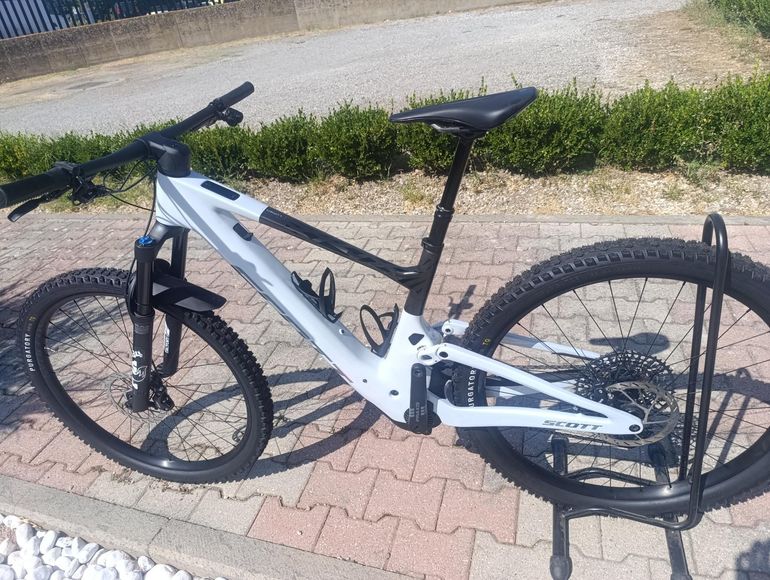 Used Scott Lumen 910 2025 2025 Mountainbike, White, 29 — image 7 of 7