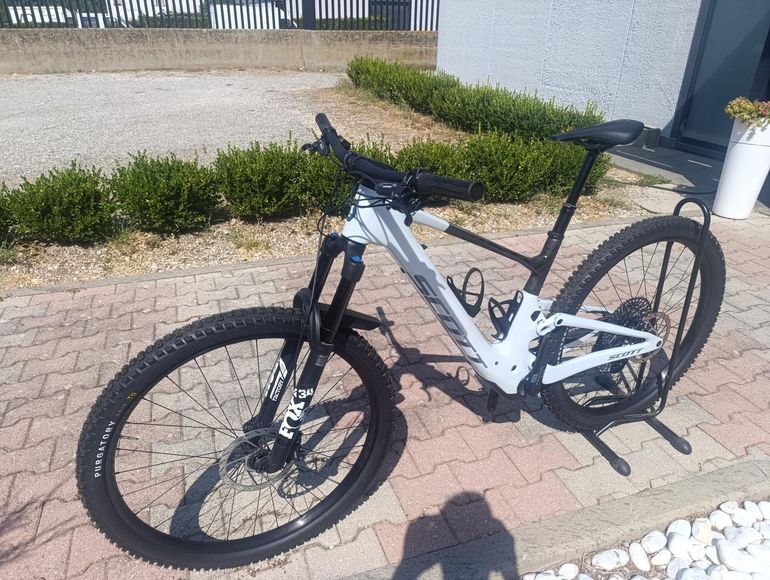 Used Scott Lumen 910 2025 2025 Mountainbike, White, 29 — image 5 of 7