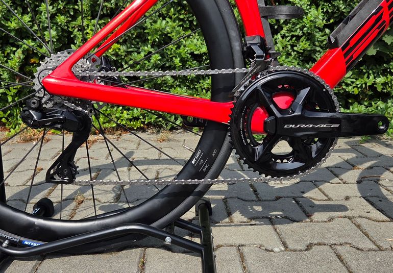 Gebrauchtes BMC Teammachine R 01 TWO 2027 2027 Road & Gravel, Rot — Bild 3 von 3
