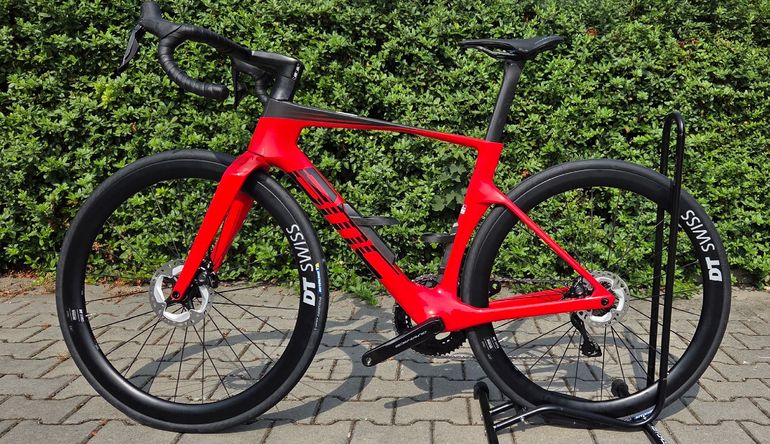 Gebrauchtes BMC Teammachine R 01 TWO 2027 2027 Road & Gravel, Rot — Bild 2 von 3