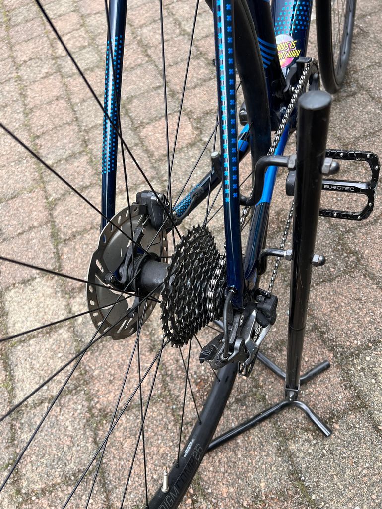 Brugt Trek Boone 6 Disc 2021 2021 Road & Gravel — billede 9 af 10